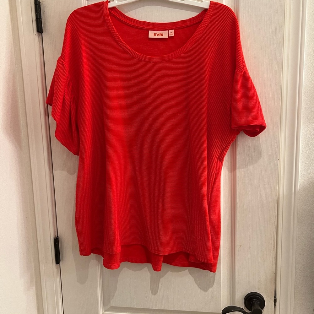 Vera xxl women’s butterfly sleeves like new